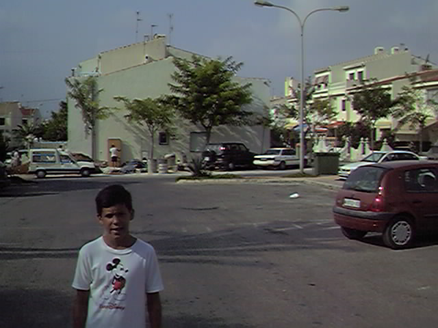 Escenas en MIL PALMERAS. Verano del 99.