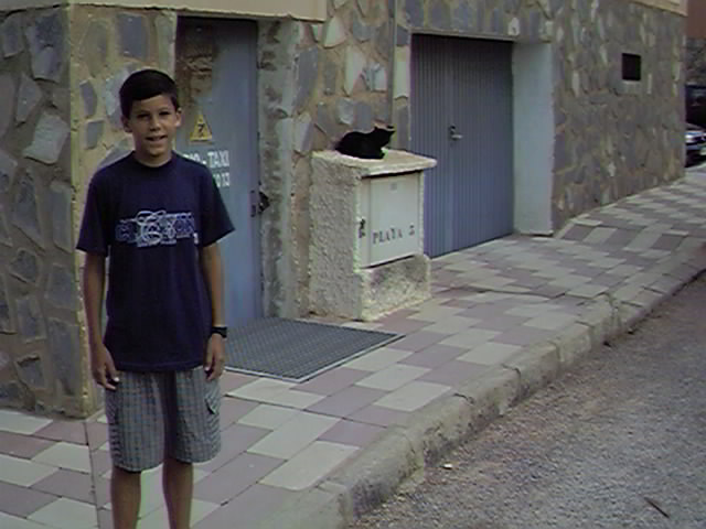 Escenas en MIL PALMERAS. Verano del 99.