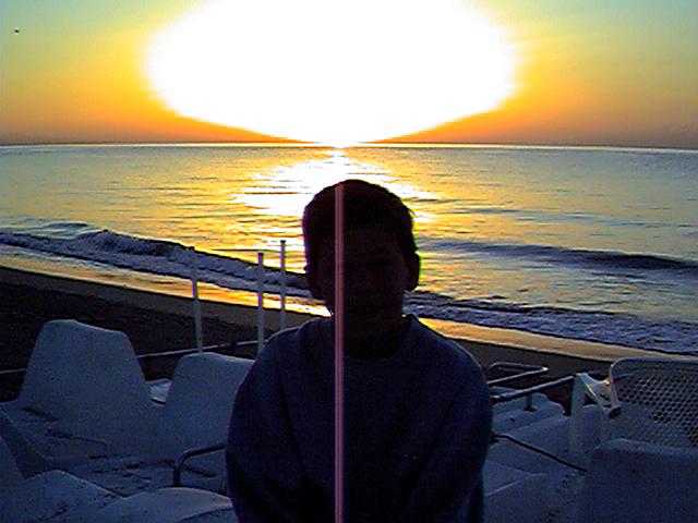 Escenas en MIL PALMERAS. Verano del 99.