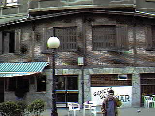 Restaurantes y zonas residenciales.