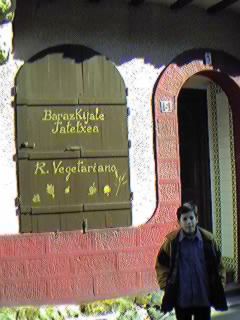 Restaurante Vegetariano.
