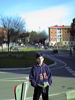 Inicio de las c/ Sarrikobaso y c/ Bidezabal.