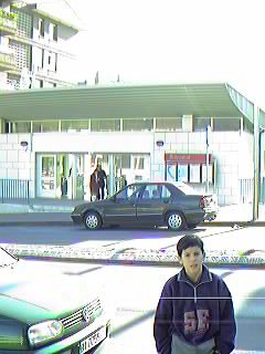 Estaci�n de Metro Bidezabal.