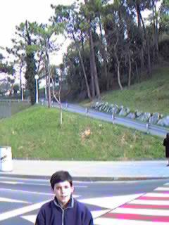 Subida hacia el barrio Artaza (Leioa).