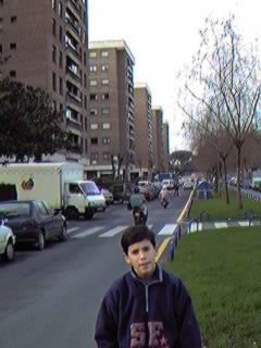 c/ Luis L�pez Os�s (hacia la Ciudad Deportiva Las Arenas).