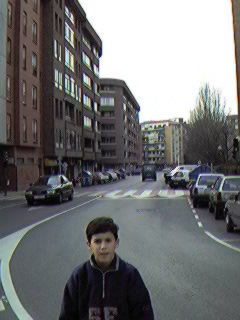 c/ Monte Gorbea (hacia la plaza J.M. Txabarria Zuazo).