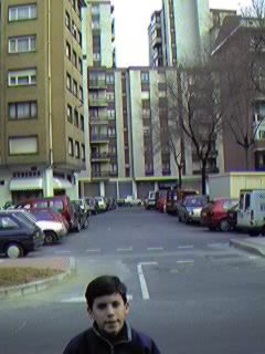 Comercios y zonas residenciales (Leioa).