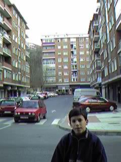 Comercios y zonas residenciales (Leioa).