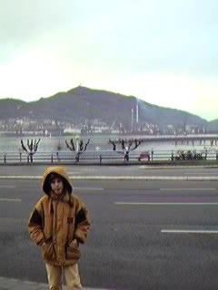 Hacia la playa de Ereaga y el Puerto Nuevo.