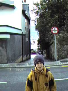 c/ Mendigane, hacia la c/ Miramar.