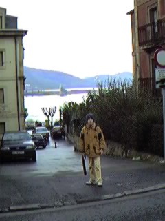 c/ Urimendi, hacia la c/ Miramar.