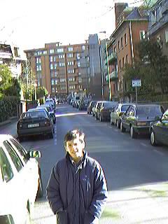 c/ Pinar, hacia la c/ Las Mercedes.