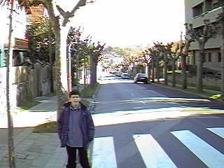 Leioako Etorbidea, hacia la Avda. de los Chopos.