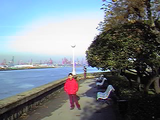 Estamos junto al monumento al ingeniero Evaristo Churruca.