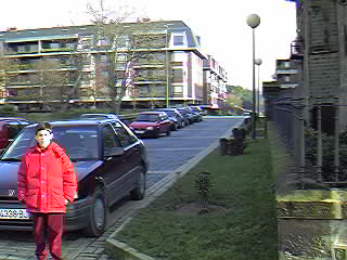 c/ Crist�bal Vald�s hacia la Avda. Zugazarte.