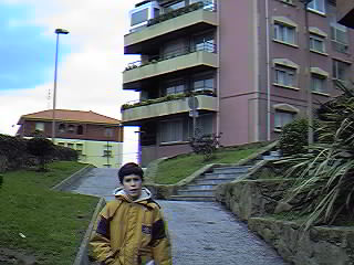 hacia el Parque de Usategi.