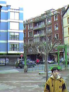 c/ Torrene, hacia la Algortako Etorbidea.