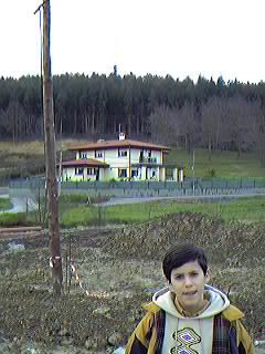 Zona rural con caser�os.