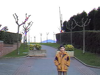 c/ Aixerrota, hacia la playa de Arrigunaga.