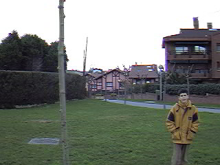 Camino de la Galea, hacia Avda. del Angel y c/ Gustavo Adolfo B�cquer.