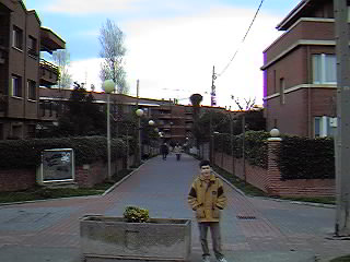 Camino de la Galea, hacia Avda. del Angel.