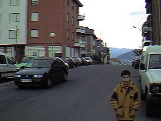 c/ Amboto, hacia la Avda. del Angel.