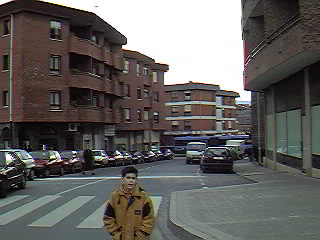 c/ Jata, hacia la Avda. del Angel.