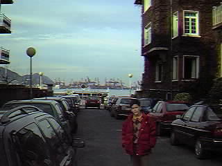 Hacia el embarcadero del muelle de Las Arenas.