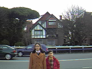 Zona residencial de la Avda. Zugazarte.