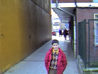 c/ Gobelaurre, hacia la c/ Ibaigane.