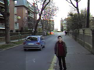 c/ Lertegi, hacia la Avda. Zugazarte.