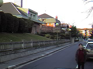 c/ Manuel Smith, hacia la c/ Ondategi.