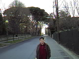 c/ Lertegi, hacia la Avda. Zugazarte.