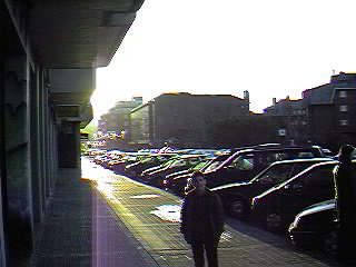 Inicio de la c/ Las Mercedes.