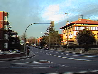 Avda. de Los Chopos, en Neguri. Esta zona ser� ampliada pr�ximamente...