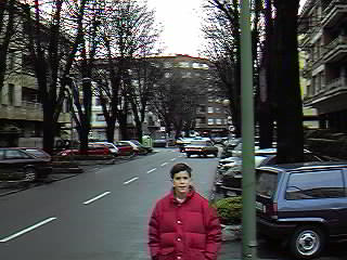 Avda. Santa Ana, hacia la c/ Mayor.