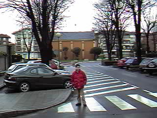 Avda. Santa Ana, hacia la ermita.