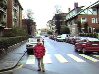 c/ Joaqu�n Arellano, hacia Leioa.