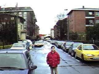 c/ Bidebarrieta, hacia Leioa.