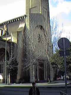c/ Urkijo, hacia la iglesia de Las Mercedes.