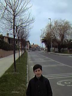 c/ Maidagan, hacia la Playa de Azkorri.