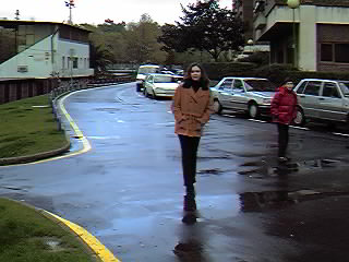 Esta es la c/ Luis L�pez Os�s, que se dirige hacia la c/ Gobelaurre y el Instituto Romo.