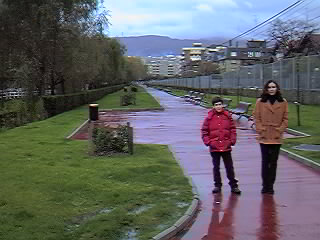 Aqu� dispones de un parque.