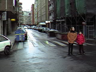 Zubietako Kalea, hacia c/ Gobelaurre de Romo.