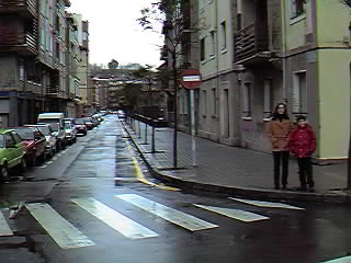 c/ Ezequiel Agirre, hacia Romo.