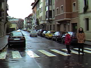 c/ Aurreski Kutxa Kalea, hacia Romo.