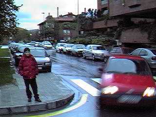 Hacia la c/ Villa de Plencia.